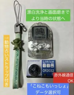 動作確認済 ポケットステーション PocketStation ポケステ クリア