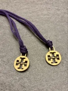 トリーバーチ ロゴ チャーム 2個セット