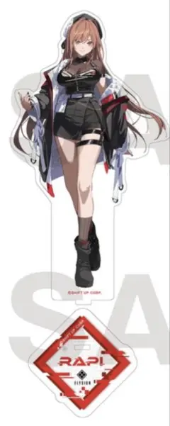 勝利の女神 NIKKE SHIBUYA TSUTAYA アクスタ ラピ