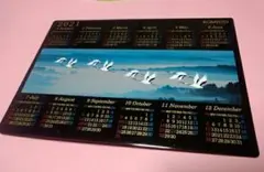 輪島塗り　高級卓上カレンダー　2021　　　　　　インテリア　(新品未使用)