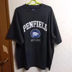 新品未使用Penfield EST.1975 Tシャツ Lサイズ スミクロ