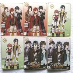アニメDVD 文豪とアルケミスト 全6巻 レンタル使用品