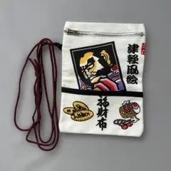 青森ねぶた祭　福財布　小物入れポーチ