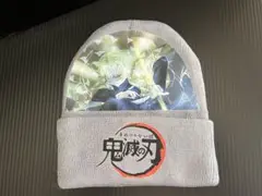 鬼滅の刃 ニットキャップ 我妻善逸 キッズサイズ 新品未使用