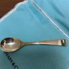 Tiffanyミニ ティースプーン
