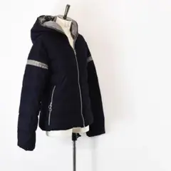 高級 DUVETICA デュベティカ ウール ナイロン ダウン ジャケット