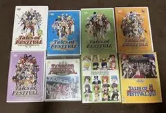 テイルズオブフェスティバル2008～2014 まとめ売り