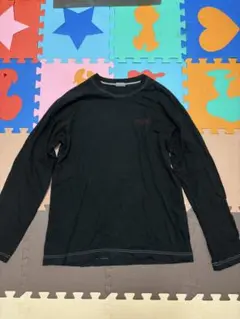 美品CHOMME des GARÇONS ブラック長袖カットソー