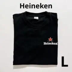 Heineken ハイネケン Tシャツ ブラックLサイズ
