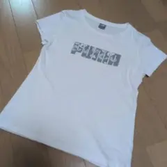 PUMA ホワイト Tシャツ