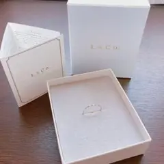 ⑧K10WG スリムリング