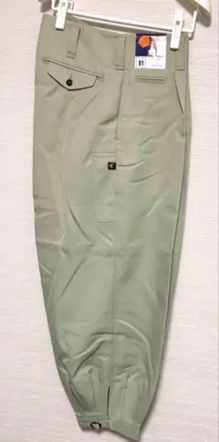 未使用★ニッカパンツ　力鳶　作業服　ズボン 作業ズボン　アースグリーン　91