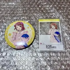 【新品未開封】上原歩夢 缶バッジ＆アクリルカード アニメジャパン2024