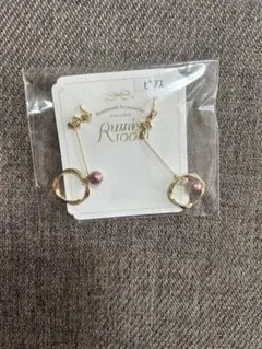 ハンドメイド　ピアス　未使用