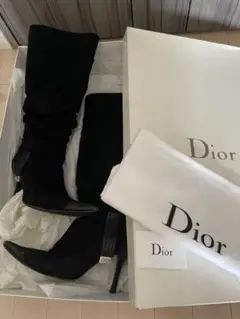 【半額以下!】Dior ブーツ 37.5