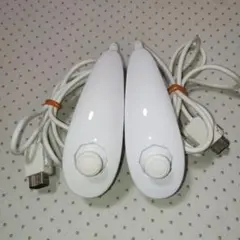 wii ヌンチャク　白　2個セット