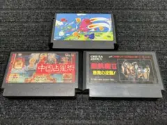 【(ファミコン) バラエティ 3本 セット】