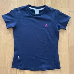 adidas CLIMLITE ネイビー Tシャツ