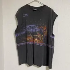 U.S.A製　ヴィンテージ　SIGNAL 90年代　ノースリーブ　tシャツ