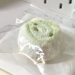 海外スクイーズ　緑豆ロール　ふわふわ食物系