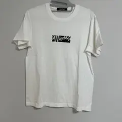 マーブルズ　marbles M Tシャツ　ボックスロゴ　未使用　白　ホワイト
