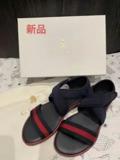 GUCCI シェリーライン サンダル 37