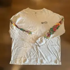 ムラスポ CALIFORNIA T-SHIRTS 花柄長袖カットソー 美品