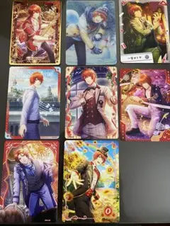 うたプリ　シャニライ　ビジュアルカードコレクション　Vol3 音也8枚セット