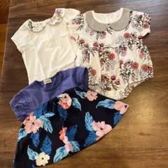 trois lapins トップス　　3点セット