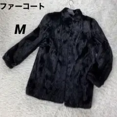 ✨美品✨ 毛皮コート ロングコート Aライン