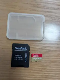 SanDisk Extreme 128GB microSDカード