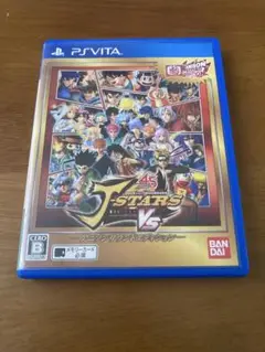 Jスターズ ビクトリーVS アニソンサウンドエディション 限定版 Vita
