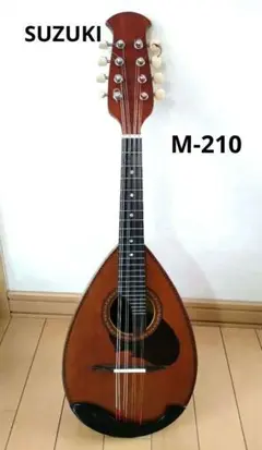 A36極美品✨　Suzuki マンドリン　M-210 1975年 弦楽器 2025年最新】SUZUKI マンドリン m-210の人気アイテム - メルカリ