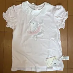 Dave&Bella うさぎのバレリーナ Tシャツ 6Y コットン