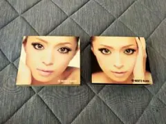 CD 浜崎あゆみ BEST 2 BLACK / WHITE 2点セット