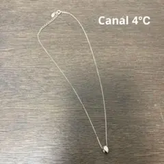 Canal 4℃ カナルヨンドシー シルバーネックレス 星 SILVER