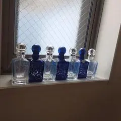 インテリア 香水の瓶のみ 一輪挿し 資生堂 株主優待