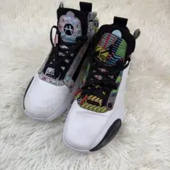 エアジョーダン37 PE 八村モデル　美品　バッシュ　nba エアジョーダン37 PE 八村モデル 美品 バッシュ nba - メルカリ