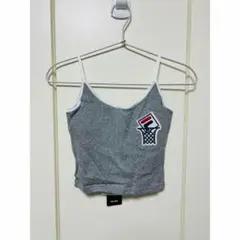 新品　GYDA FILA BASKETBALL バイカラー　ビスチェ　グレー