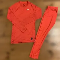 Nike Pro Dri-FIT コンプレッション M レッド、スパッツセット
