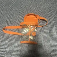 リンツ　推し活　カラーバッグ　オレンジ