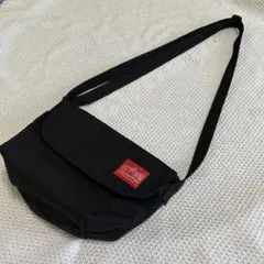 Manhattan Portage メッセンジャーバッグ ブラック
