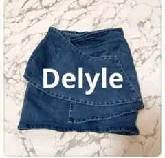 ☘️P1☘Delyle デニムラップミニスカート 99