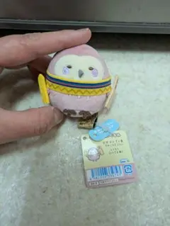 古代エジプト展すみっコぐらしてのりぬいぐるみふくろう（トトさま風）