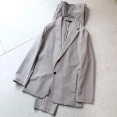 未使用 ユニクロ セオリー 感動 スーツ セットアップ M グレー