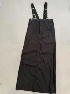しまむら×kaoruさんコラボ サロペットスカート Mサイズ　黒