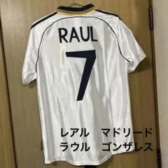 レアルマドリード RAUL 7 サッカーユニフォーム