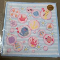 【限定】フェイラー ハンカチ☆Chesyコラボ☆サマーバブル・ブルー