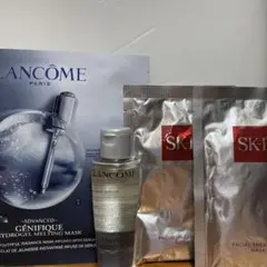 ランコムu0026SK2シートマスクセット