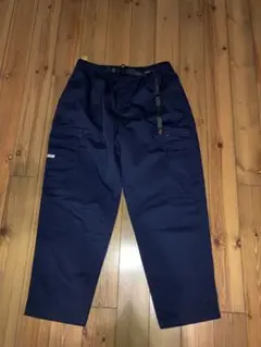 グラミチ×XLARGE別注　ネイビー カーゴパンツ⭐︎XL 新品試着のみ